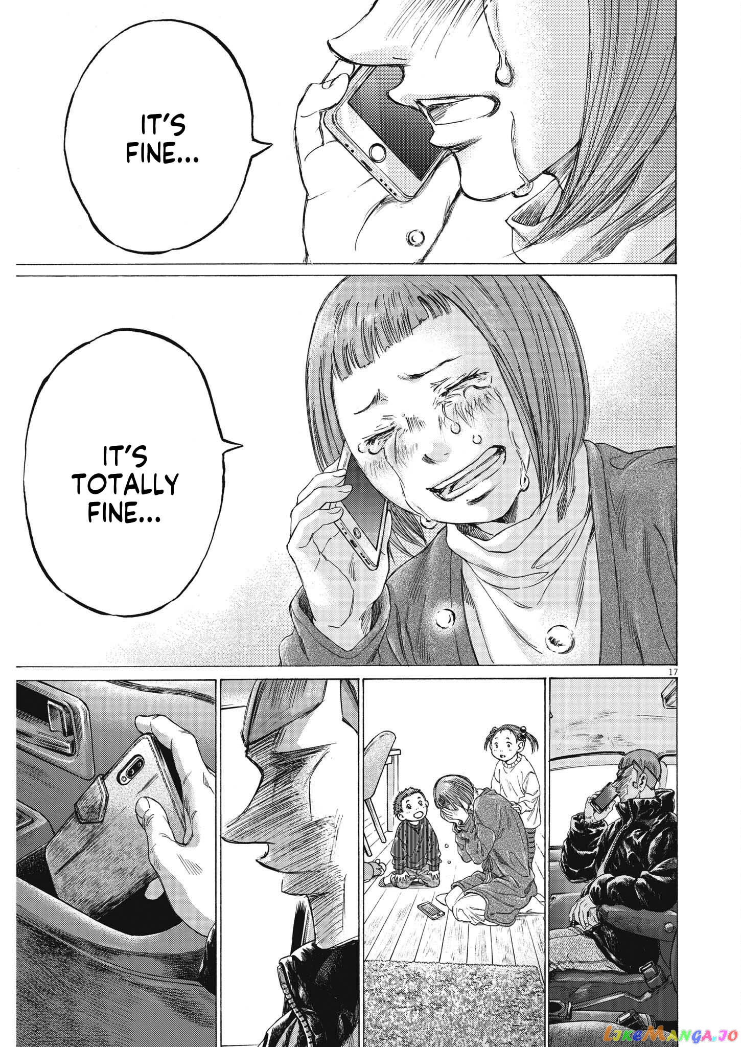 Ao Ashi, Chapter 307 image 18